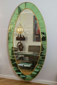 Vanity Wall Antique Mirror Rose gold Aluminum Frame