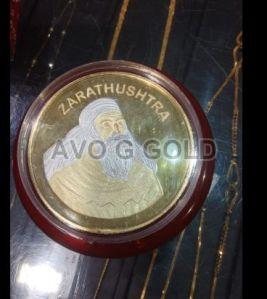 92.5 Silver Zarathushtra Coin