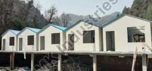 80mm PUF Panel Portable House