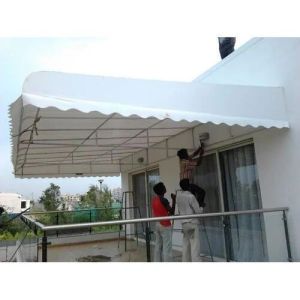 Fixed Shed Awning Installation Service