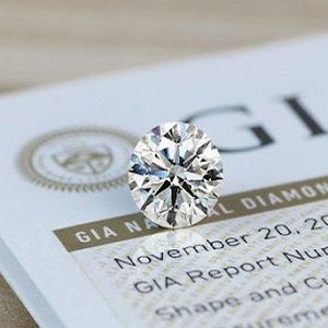 IGI Certified CVD Lab Grown Solitaire Real Cut Diamonds