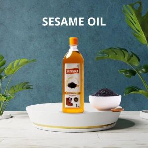 Wood Pressed Sesame Oil