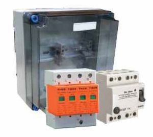 Alternative Current Distribution Box