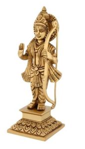 Brass Shri Ram Ji Statue