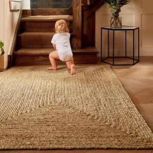 Woven Assorted Jute Rugs