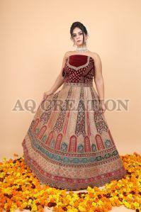 Designer Bridal Lehenga Choli