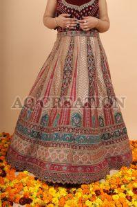 Designer Bridal Lehenga Choli