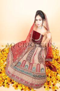 Designer Bridal Lehenga Choli
