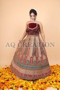 Designer Bridal Lehenga Choli