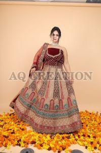 Designer Bridal Lehenga Choli