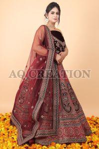 Fancy Bridal Lehenga Choli