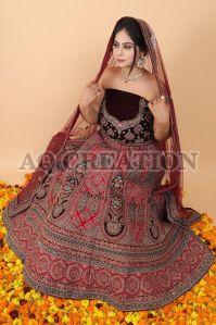 Fancy Bridal Lehenga Choli