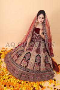Traditional Bridal Lehenga Choli