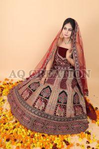 Traditional Bridal Lehenga Choli