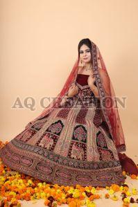 Traditional Bridal Lehenga Choli