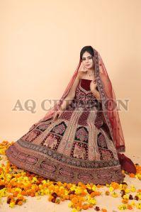 Traditional Bridal Lehenga Choli