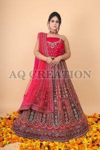 Embroidered Bridal Lehenga Choli