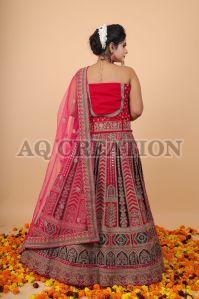 Embroidered Bridal Lehenga Choli