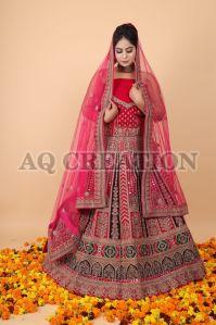 Embroidered Bridal Lehenga Choli
