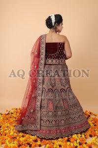 Stylish Bridal Lehenga Choli