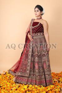 Stylish Bridal Lehenga Choli