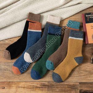 6 Pair Mens Terry Cotton Sock