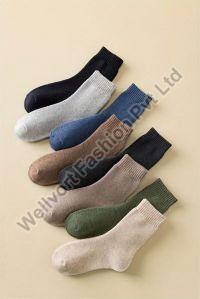 8 Pair Unisex Full Length Terry Cotton Sock