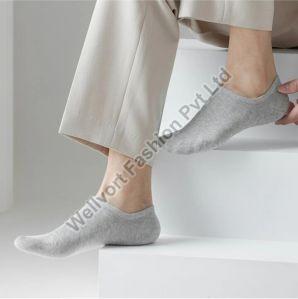 Grey Unisex Low Cut Ankle Sock
