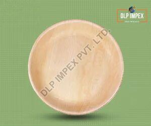 9 Inch Round Areca Palm Leaf Plate