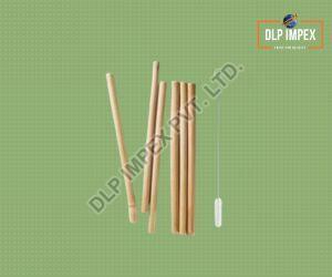 Brown Bamboo Straw