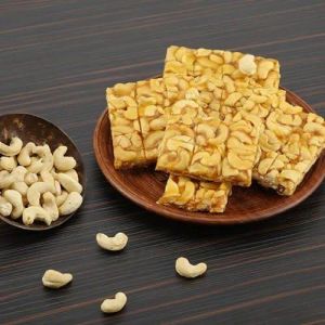 cashew burfi