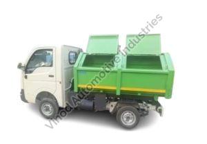 Closed Body Garbage Tipper