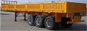 Side Wall Trailer Body