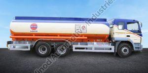 Top Loading Petroleum Tanker
