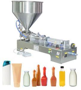 single head piston filler liquid filling machine