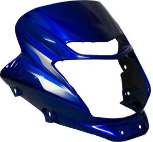 Bajaj Platina Blue Headlight Visor