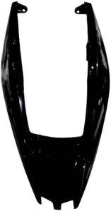 Bajaj Pulsar Black Bike Tail Panel