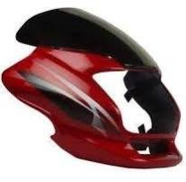 Hero Super Splendor Headlight Visor