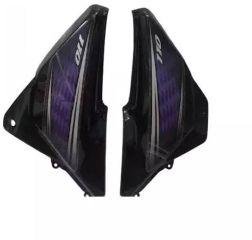 Honda Dream Neo Black & Purple Bike Side Panel