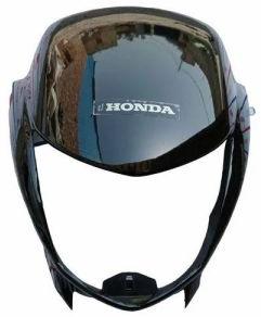 Honda Dream Neo Black Headlight Visor