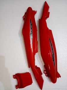 Honda Dream Yuga Red Bike Tail Panel