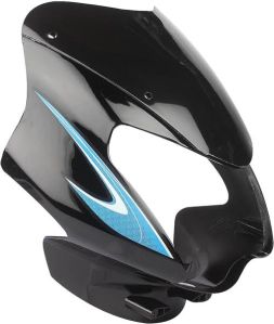 TVS Star Sport Old Model Black Headlight Visor