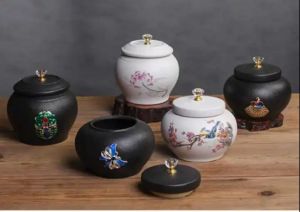 Ceramic Funeral Cremation Urn