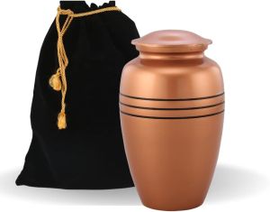 Golden Cremation Urn