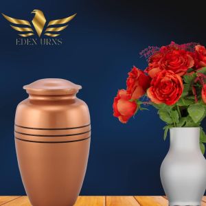 Golden Cremation Urn