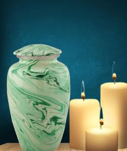 Handmade Marble Cremation Urn
