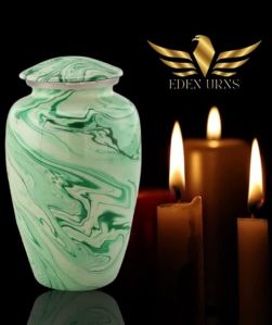 Handmade Marble Cremation Urn