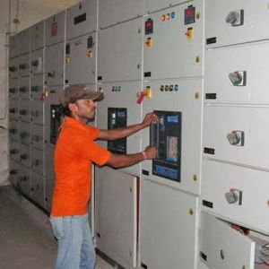 Electrical Control Panel Maintenance Service
