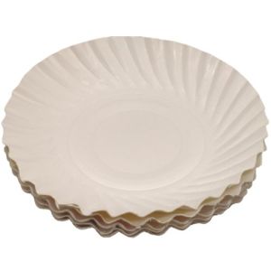 7 Inch Deluxe Wrinkle Paper Plate