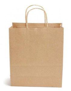 Twisted Rope Handle Paper Bag